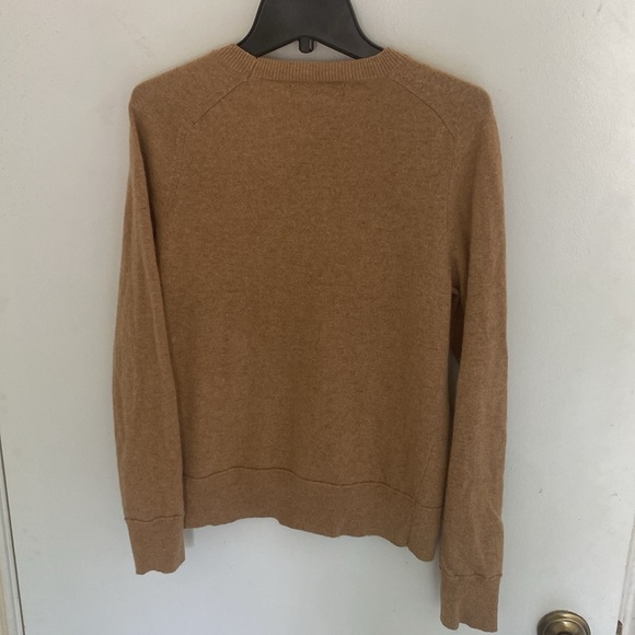 Banana Republic crew neck sweater Italian merino wool blend - Picture 3 of 5